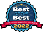 Best of the best National award winner 2022
