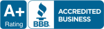 A+ Rating BBB accredited business