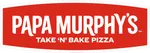a red sign with white text