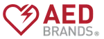 a red and black logo