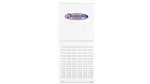Tall white HVAC unit with Reliable Air System logo on top panel against white background