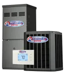 Complete Heating & Cooling System