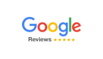 a close up of a logo