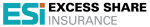 ESI Insurance logo with blue and orange letters on white background