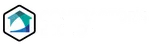 Logo of Contractor's Escrow featuring a house and hexagonal design elements.