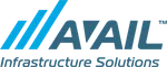 a black and white logo