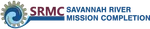 a blue and white logo