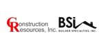 Construction Resources and Builder Specialties logo