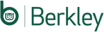 Berkley logo with a stylized b and shield emblem in dark green next to the company name.