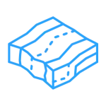 Zerorez Granite Icon, Light Blue