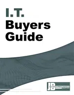 I.T. Buyers Guide cover featuring modern design and JB Technologies logo.