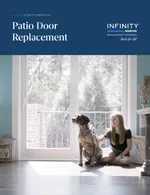 a person sitting on a floor next to a dog