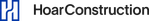 Hoar Construction logo with a stylized blue H icon and black text on a white background.