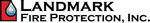 a black background with a red and blue logo and a blue circle