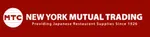New York Mutual Trading logo with red background, white text, and tagline about Japanese restaurant supplies since 1926