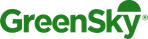GreenSky logo with green text and a stylized leaf above the letter K on a white background.