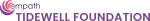 Empath Tidewell Foundation logo with stylized purple and pink circular design and bold text