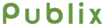 Green Publix logo text in clean lowercase font on a transparent background