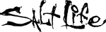 Simple black and white logo with abstract shapes forming the letters U and N.