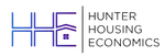 Hunter Housing Economics logo with blue stylized HHE and company name in black text.