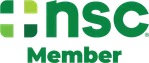 NSC Member logo in green representing National Safety Council membership.