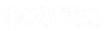 Novitec logo in bold white letters on a black background