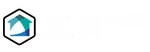 Contractor's Escrow logo featuring a house icon and modern typography in a clean design..