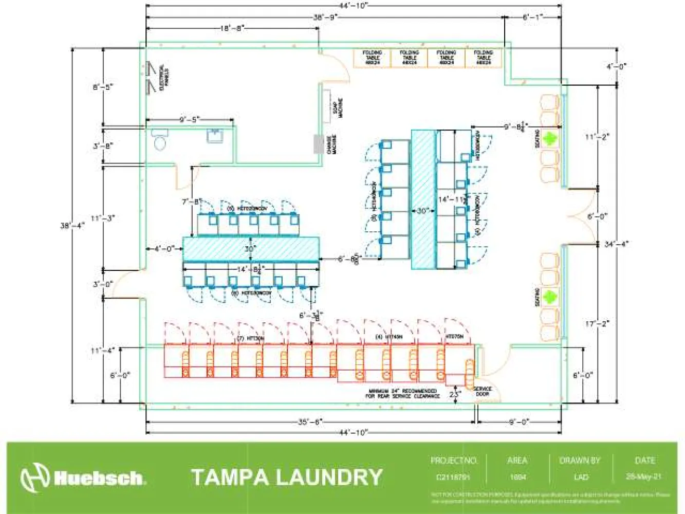 Commercial Laundry Equipment Installation/Florida Aaxon