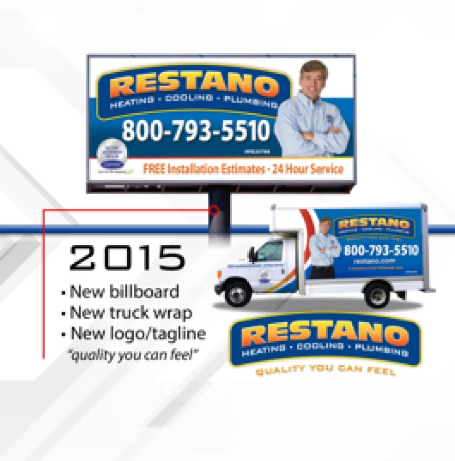 Thermostat  Restano Heating, Cooling, and Plumbing