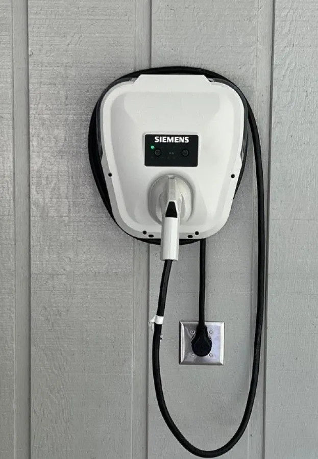 siemans ev charger