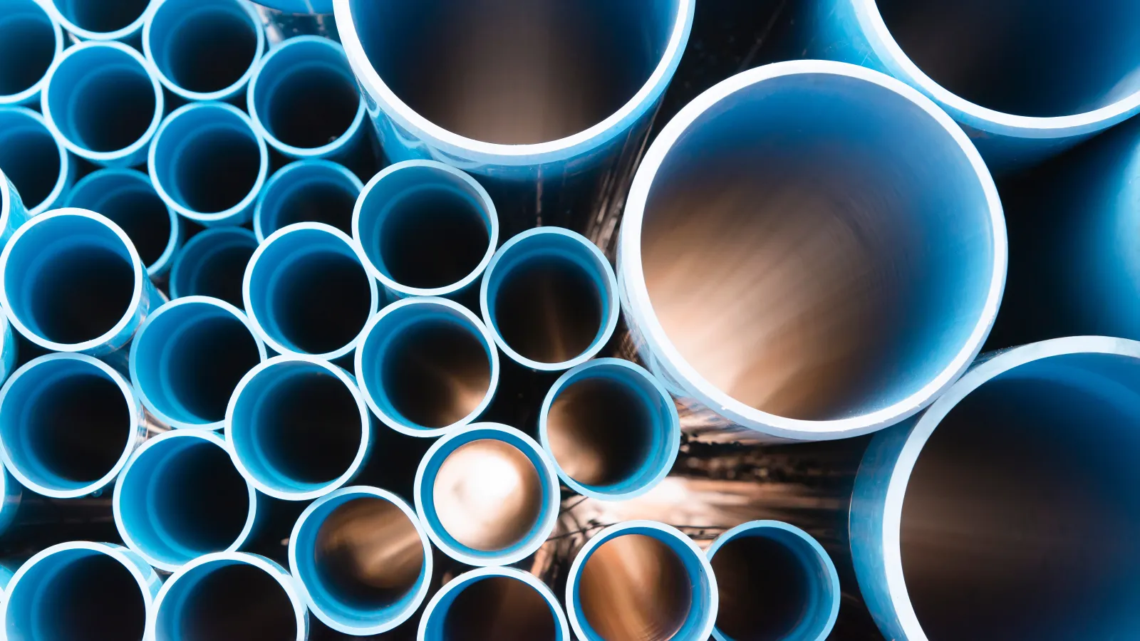 close-up of pipes