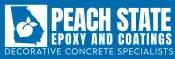 Peach State Concrete Coatings logo