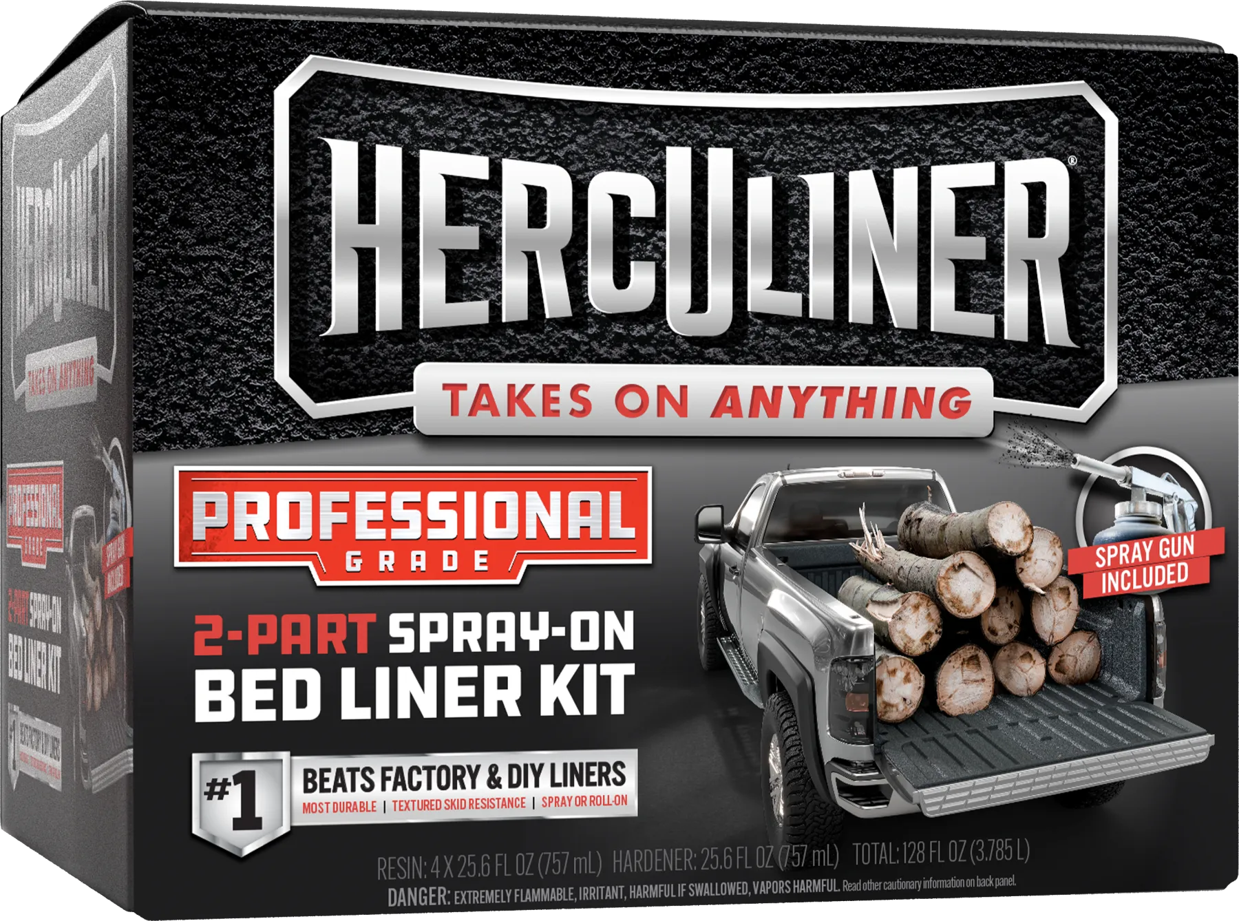 Professional Bed Liner Kit Herculiner