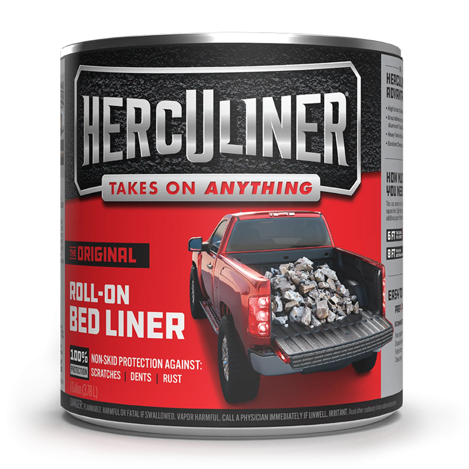 Bed Liner Gallon Herculiner