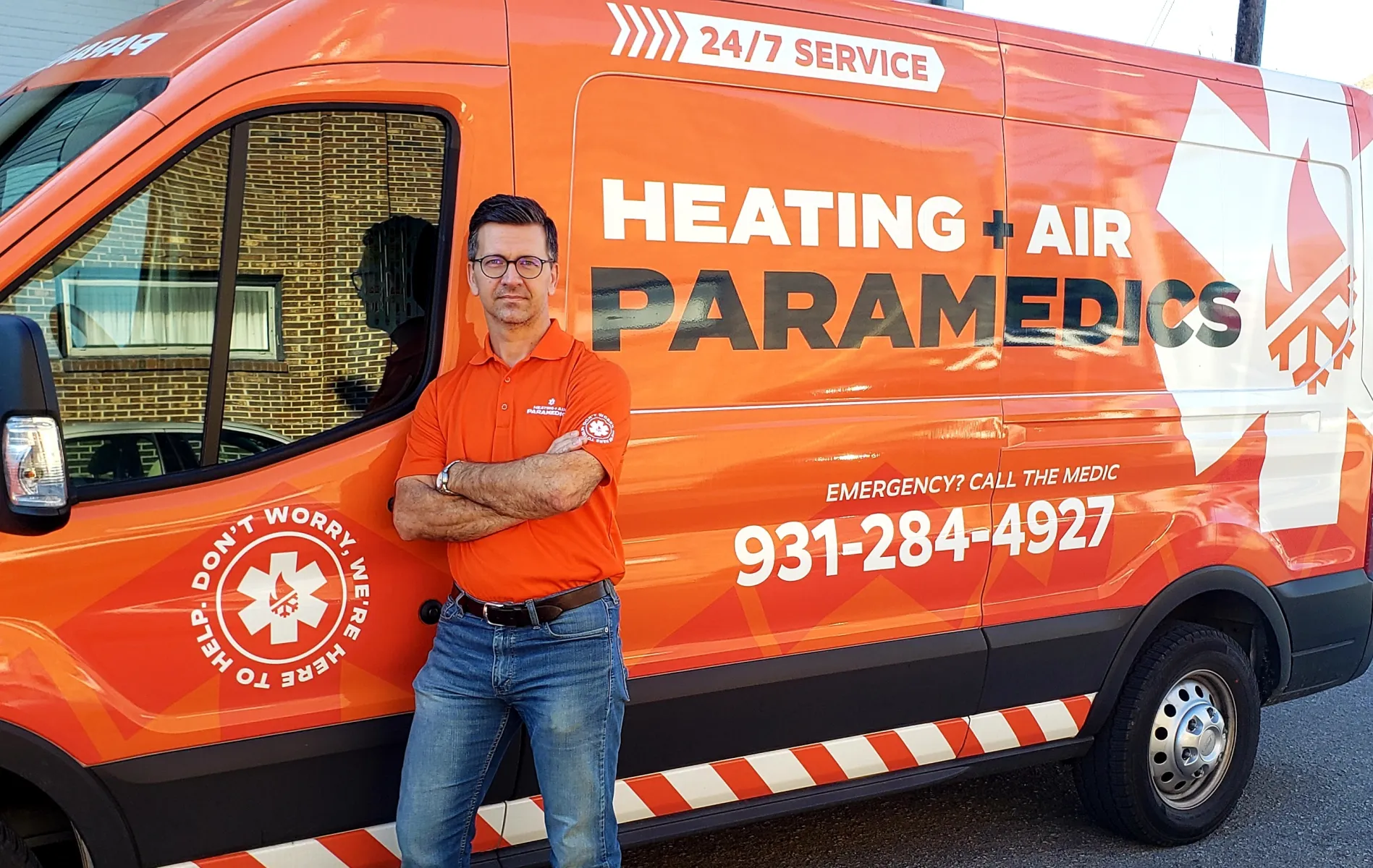 Cookeville, TN Heating + Air Paramedics