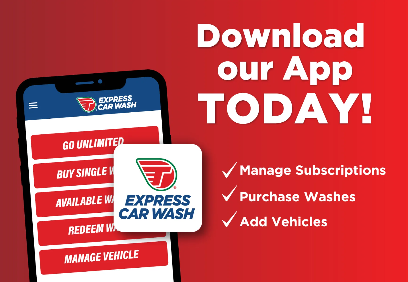 Car Wash App Toot'n Totum Food Stores