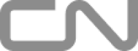 Stylized gray letters forming a minimalist logo design on a white background.