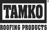 TAMKO roofing products logo, certified installer for commercial and residential asphalt shingle roofing systems, Mattco Roofing Texas