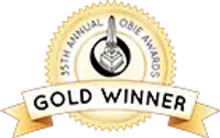 Obie Awards Gold Winner badge