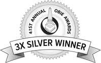 a close up of a logo