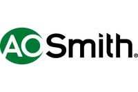 AO logo with white letters on a green oval background representing AO.com brand identity