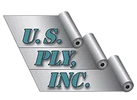 US Ply roofing products logo, certified installer for commercial modified bitumen and single-ply roofing systems, Mattco Roofing Texas