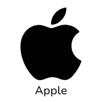a black circle with a black background