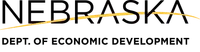 a line of yellow lines