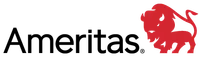 MGM Resorts International logo featuring a red lion symbol and black text on a white background.