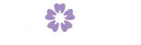 Bell Dental Group logo with purple floral tooth icon and white text on black background.