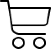 Minimalistic black circle logo with a star pattern in the center on a white background