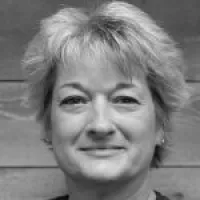 a person with short hair