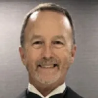 a man with a mustache