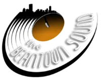 The Beantown Sound logo featuring a vinyl record with Boston skyline and stylized text.